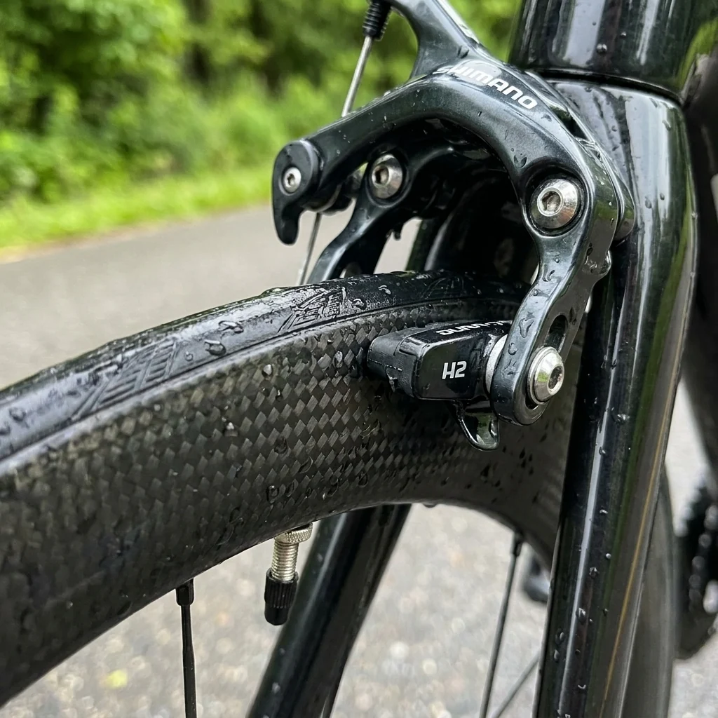 Kool-Stop Kool Stop, Bremsbelag, Race, DURA-TYPE Carbon Ersatzgummis (Cartridge), schwarz, für Carbonfelgen, 1 Paar, Shimano Rennrad (H2-Halter), (HstNr = RE358KS) – Bild 2