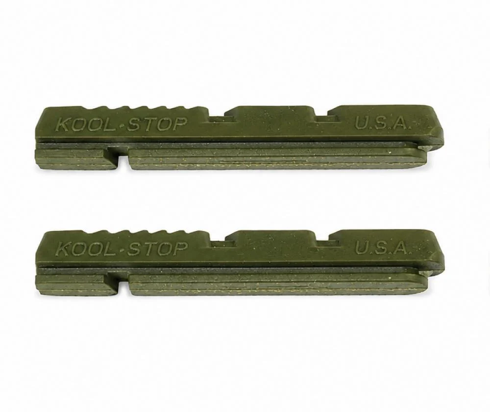 Kool-Stop Kool-Stop V2 Ceramic V-Brake Ersatzbeläge für Keramikfelgen