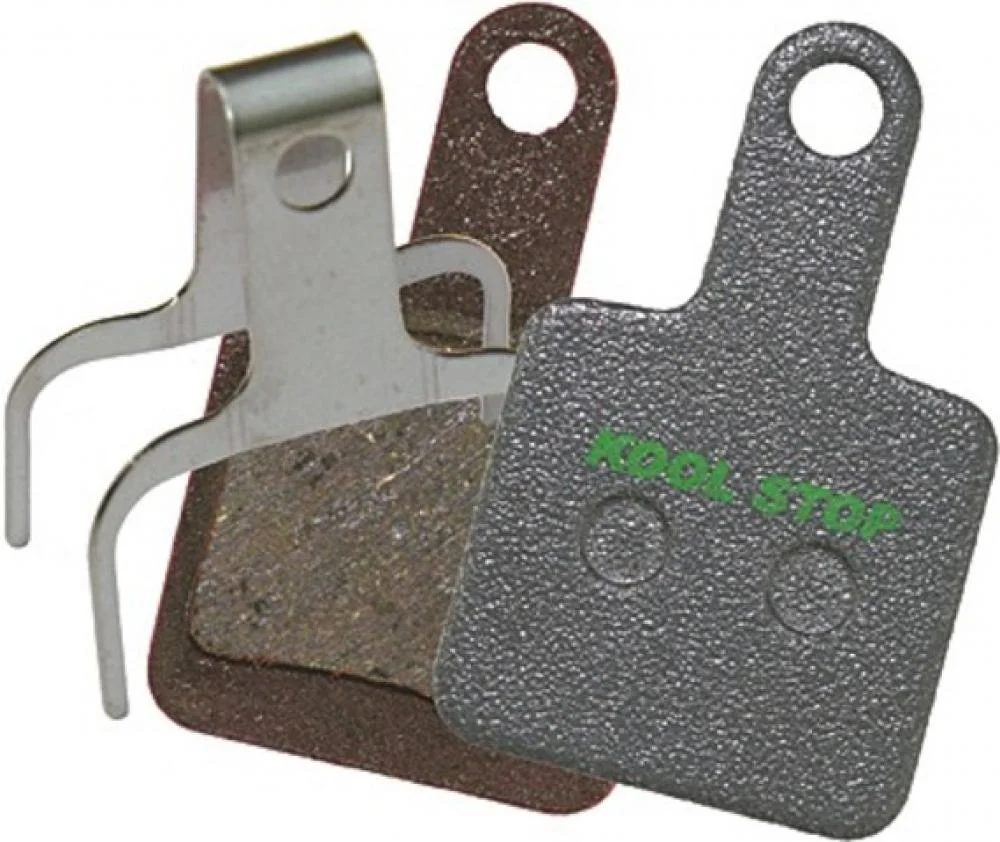 Kool-Stop Kool Stop Scheibenbremsbelag D-735 E speziell für E-Räder organisch Tektro
