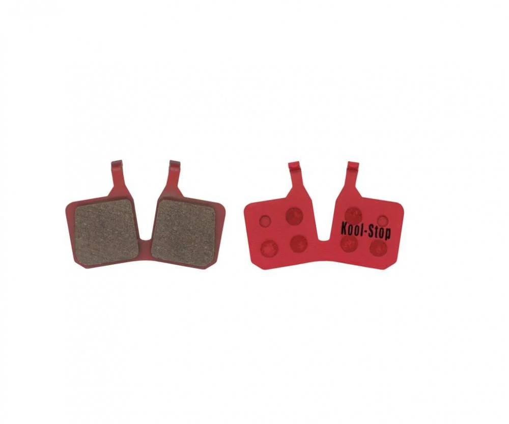 Kool-Stop Kool Stop 1 Paar Scheibenbremsbelag Magura MT5/7 2 Doppelbeläge HstNr RED175