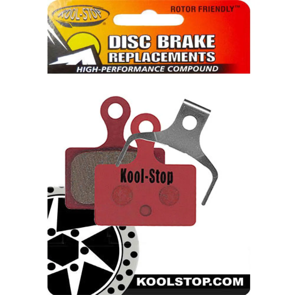 Kool-Stop Scheibenbremsbelag D-625 organisch – Hauptansicht
