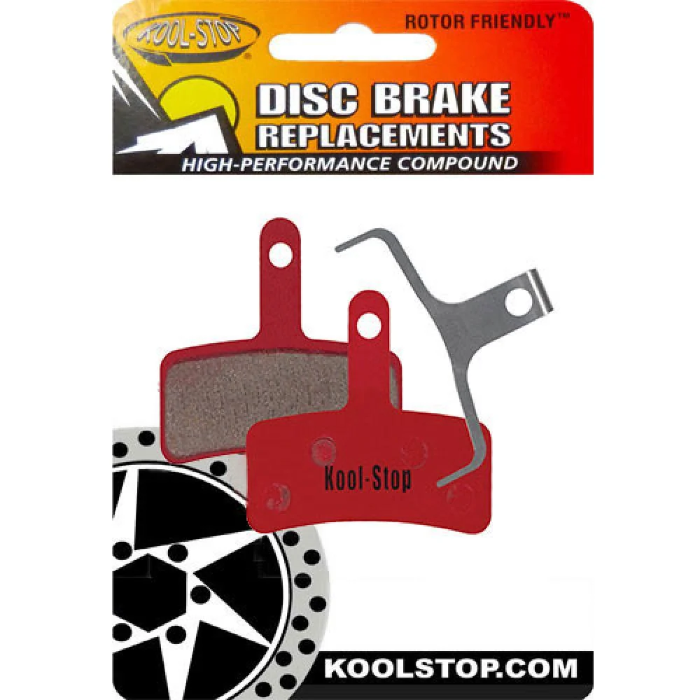 Kool-Stop, Bremsbelag Tektro, D40.11 R1-130S Dorado HD-E710, RE-D705 Bremsbelaege – Hauptansicht