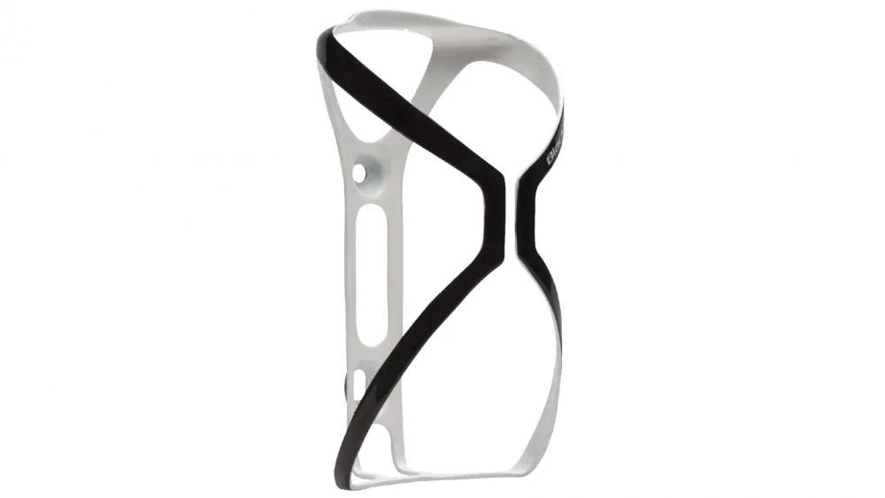 Blackburn Blackburn Cinch Carbon Cage Flaschenhalter, 16 g, UD-Carbon, Matte White, sicherer Halt, für Rennrad und Mountainbike