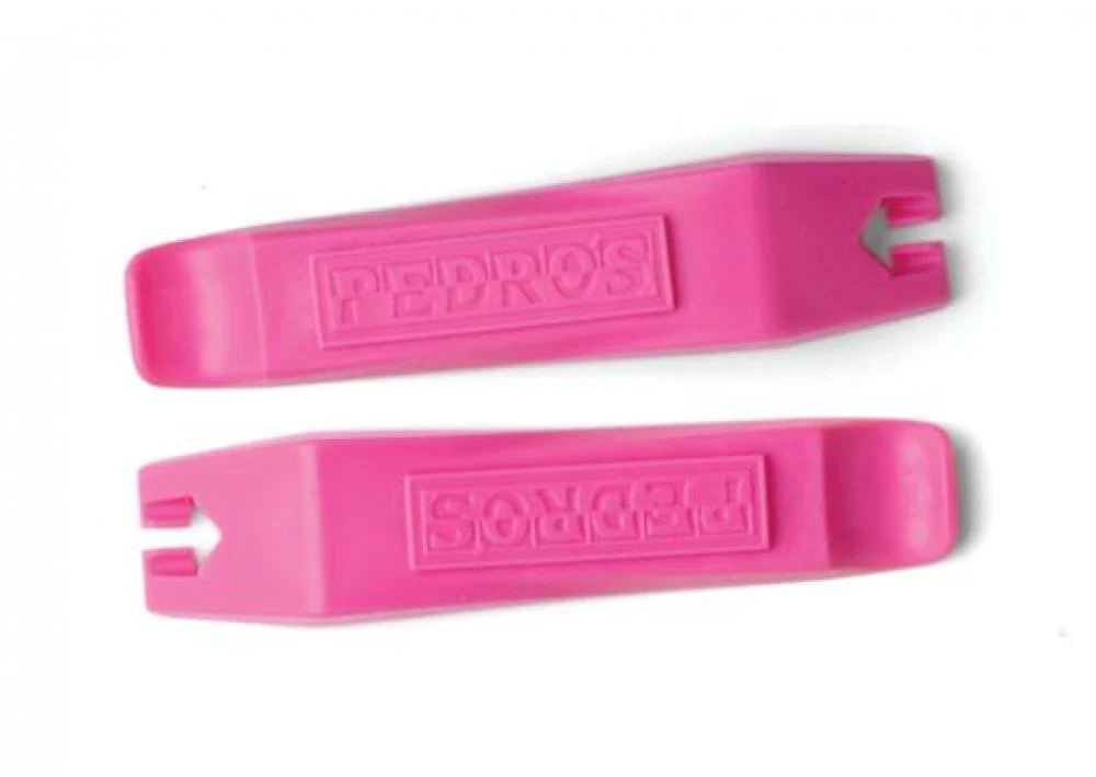 Pedros Pedros Tire Lever Reifenheber Paar pink