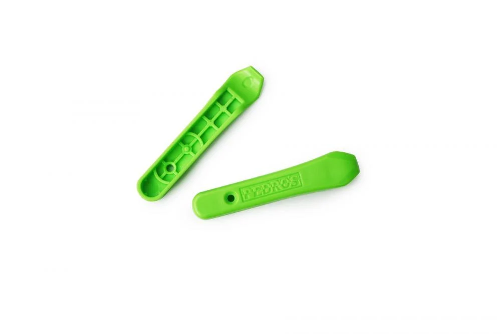 Pedros Pedro´s Micro Lever Reifenheber, Paar, green