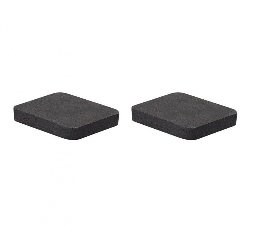Ritchey Ritchey Ersatz-Armauflagenpolster für Mini Sliver Clip-On Lenkeraufsatz, schwarz, Artikelnummer 796941150811, kompatibel mit Hammerhead/Sliver/Interval Modellen