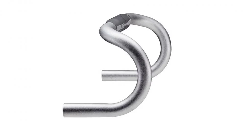 Ritchey Ritchey Classic Neo Classic Drop Lenker 31,8 mm, 42 cm Breite, 128 mm Drop, 73 mm Reach, 0° Backsweep, hochglanzpoliertes Silber, Aluminium 6061, kompatibel mit Aerolenkern – Bild 3