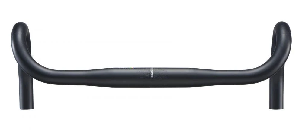 Ritchey Ritchey WCS Logic II Rennradlenker 31,8 mm, 40 cm Breite, 125 mm Drop, 72 mm Reach, 0° Flare, Blatte-Finish, kompatibel mit Shimano Di2 – Bild 3
