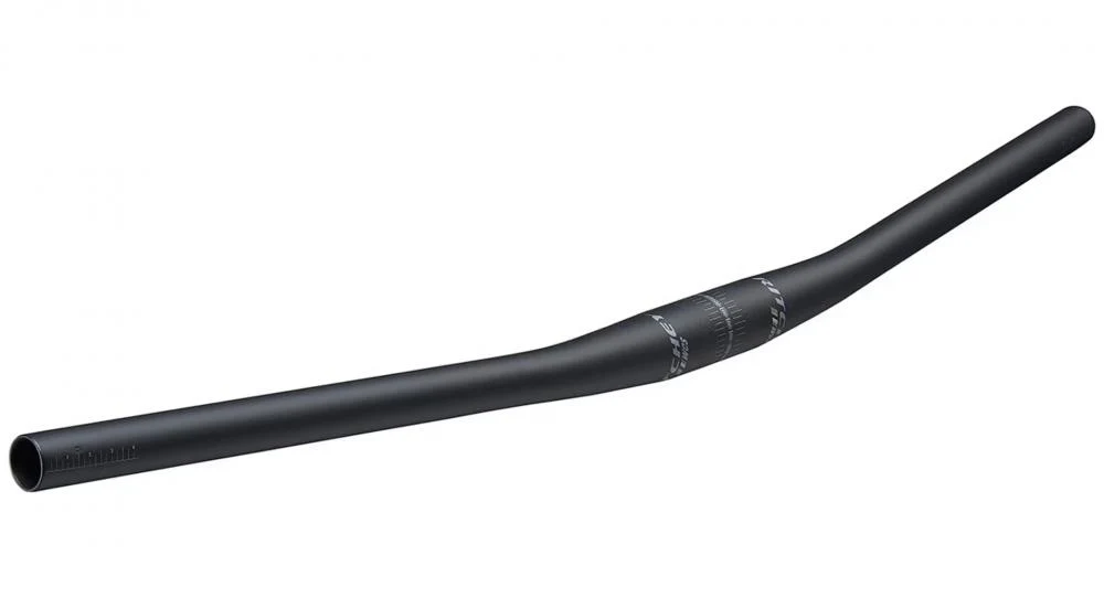 Ritchey Ritchey WCS 2X Flat Lenker 31,8 mm, 740 mm Breite, +/-5 mm Rise, 9° Backsweep, Blatte Black Finish, aus dreifach konifiziertem 7050 Aluminium