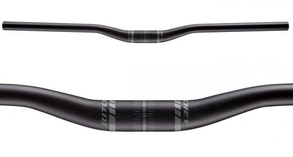 Ritchey Ritchey MTB Lenker COMP RIZER BB Black, 740mm Breite, 31,8mm Klemmung, 20mm Rise, 9° Backsweep, Aluminium 6061, stabil und leicht für Trail & All-Mountain – Bild 2