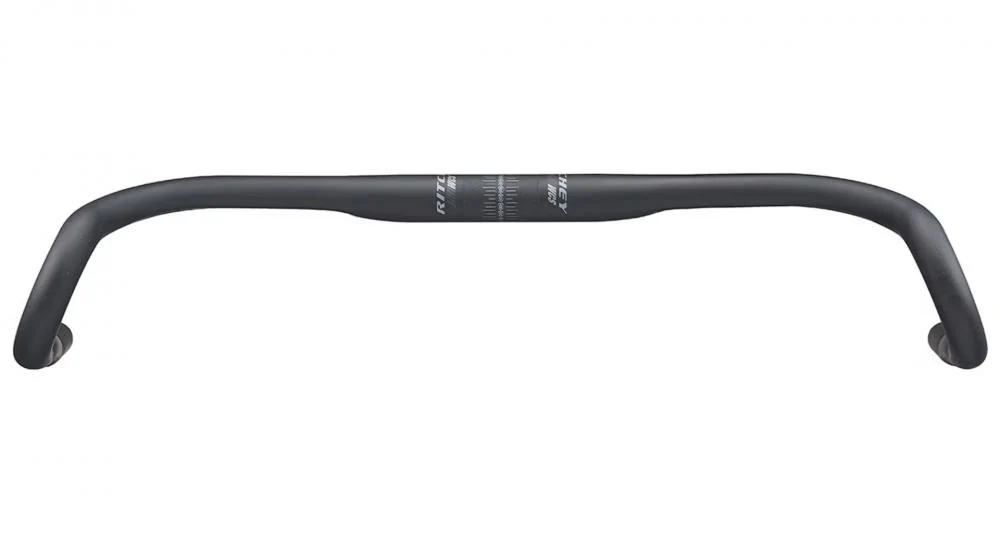 Ritchey Ritchey WCS VentureMax XL V2 Di2 Lenker 31,8 mm, 52 cm Breite, 102 mm Drop, 75 mm Reach, 6° Flare Out, 24° Drop Flare, 7050 Aluminium, Blatte Black – Bild 3