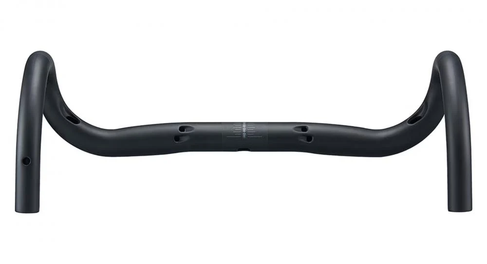 Ritchey Ritchey Superlogic EvoCurve Carbon Rennlenker 31,8 mm, 44 cm Breite, 130 mm Drop, 80 mm Reach, 4° Backsweep, 2° Flare, interne Kabelführung, mattes UD-Carbon-Finish – Bild 4