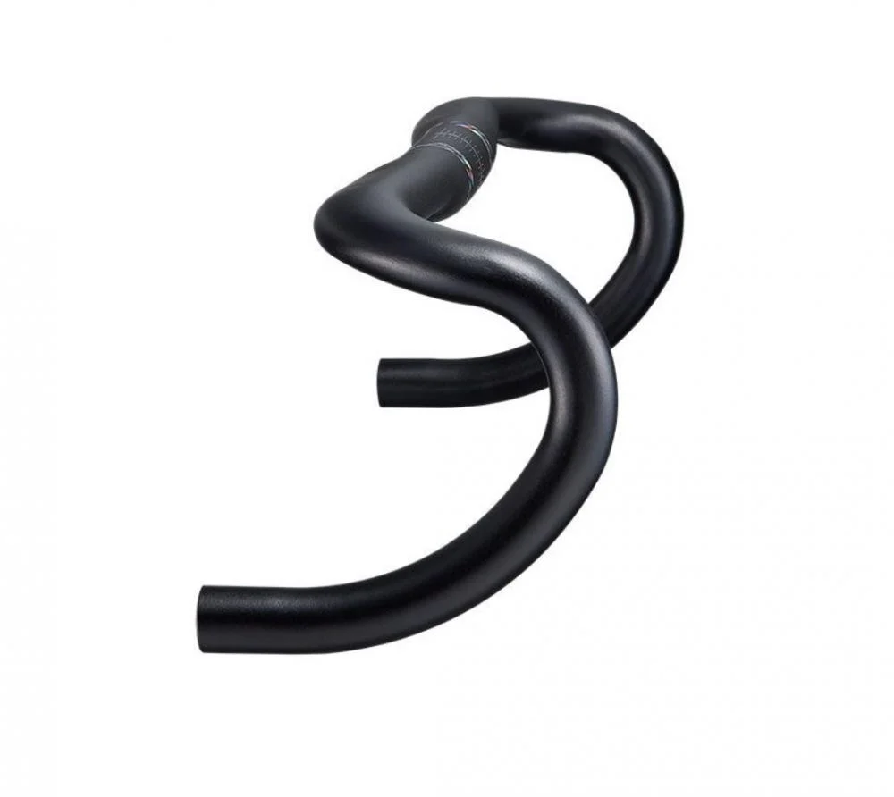 Ritchey Ritchey WCS Streem Drop Lenker 31,8 mm, 46 cm Breite, 128 mm Drop, 73 mm Reach, 5° Backsweep, 2° Flare, interne Zugverlegung, kompatibel mit Shimano Di2 EW-RS910, blatte – Bild 2