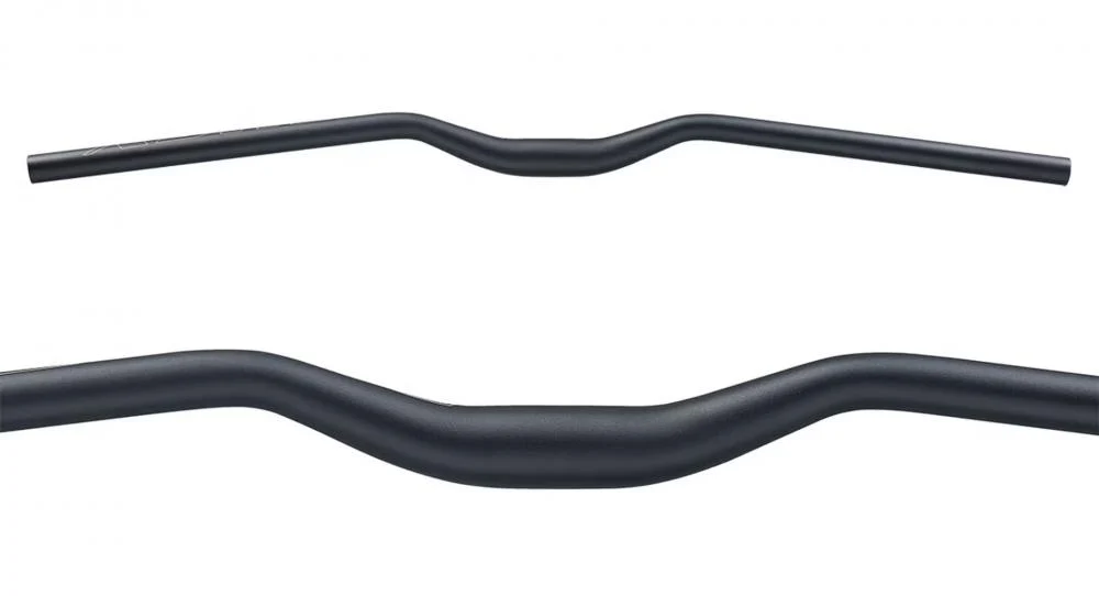 Ritchey Ritchey Comp Trail Low Rizer Lenker 31,8 mm, 800 mm Breite, 20 mm Rise, 10° Backsweep, 4° Upsweep, aus 6061er Aluminium, Farbe: BB Schwarz – Bild 2