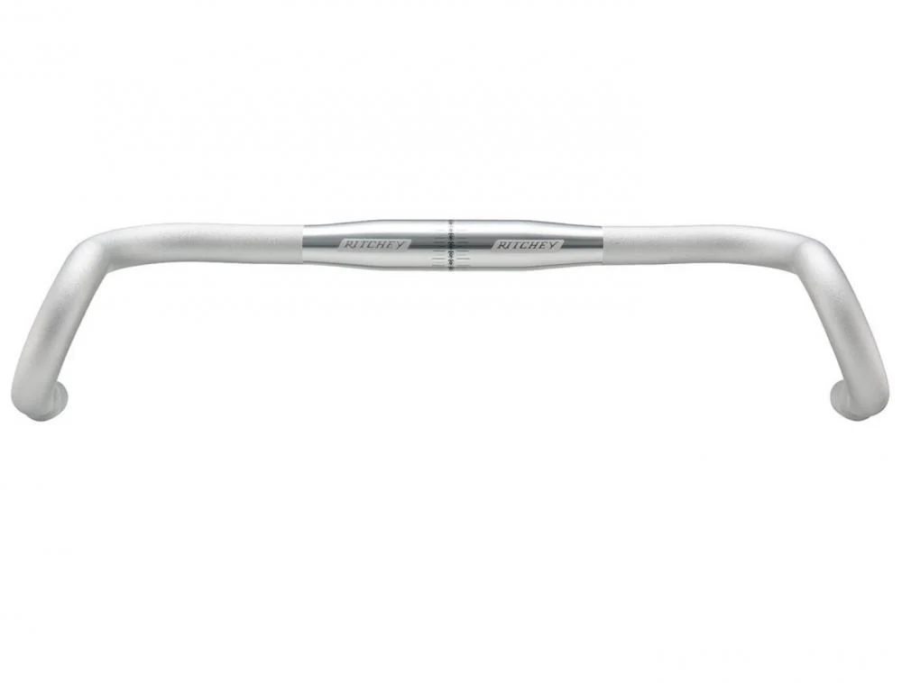 Ritchey Ritchey Classic Venture Max Drop Lenker 31.8mm 40-52.5cmx102x76mm 6°/24° hp silber – Bild 2