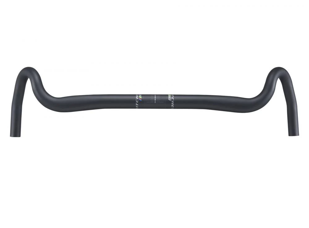 Ritchey Ritchey WCS Beacon XL Drop Lenker 31,8 mm, 52 cm Breite, 80 mm Drop, 65 mm Reach, 4,5° Backsweep, 36° Flare, Aluminium 7050, schwarz – Bild 2