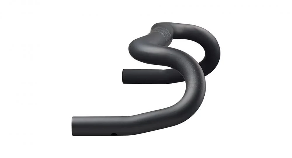 Ritchey Ritchey WCS Beacon XL Drop Lenker 31,8 mm, 52 cm Breite, 80 mm Drop, 65 mm Reach, 4,5° Backsweep, 36° Flare, Aluminium 7050, schwarz – Bild 4
