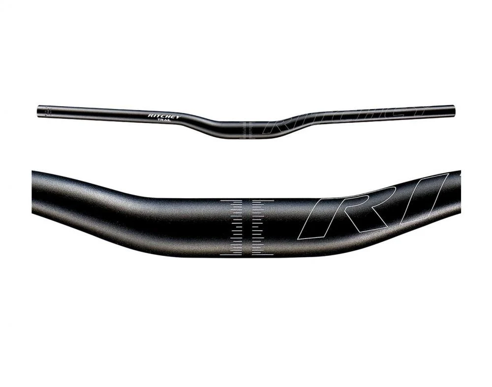 Ritchey Ritchey Trail Rizer MTB-Lenker 31,8 mm, 800 mm Breite, 20 mm Rise, 9° Backsweep, 2° Upsweep, Aluminium 6061, BB Black – Bild 2
