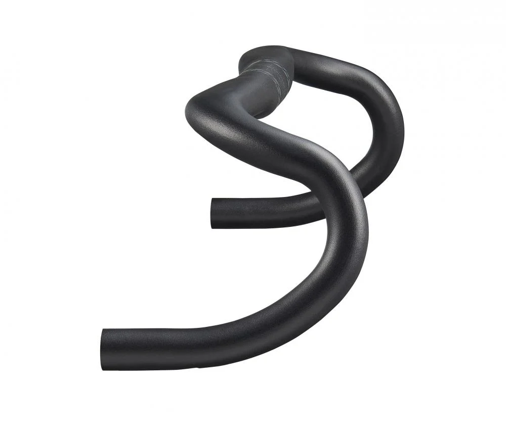 Ritchey Ritchey Comp Butano V2 Drop Lenker 31.8mm 44-53cmx115x73mm 5°/18° int. Zugverlegung bb schwarz – Bild 2