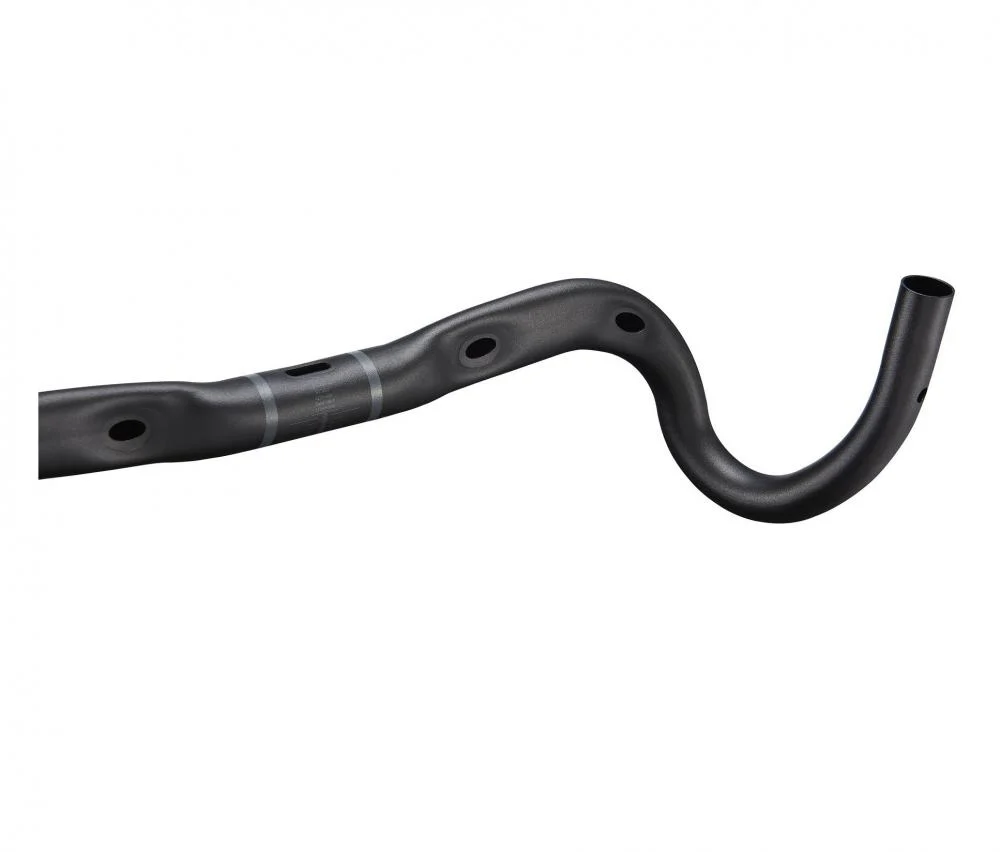 Ritchey Ritchey Comp Butano V2 Gravel-Lenker, 31,8 mm Klemmung, 46 cm Breite, 115 mm Drop, 73 mm Reach, 5° Backsweep, 18° Flare, interne Zugführung, schwarz – Bild 3