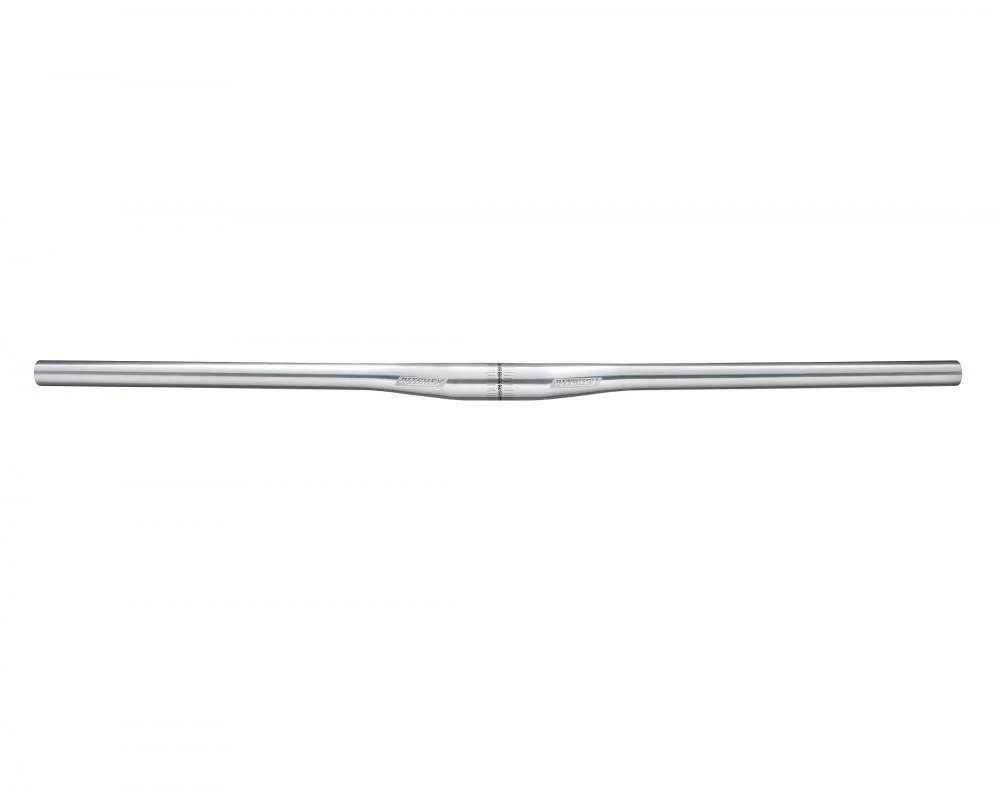 Ritchey Ritchey Classic Flat MTB-Lenker 31,8 mm, 780 mm Breite, 10° Backsweep, 0 mm Rise, hochglanzpoliertes Silber – Bild 2
