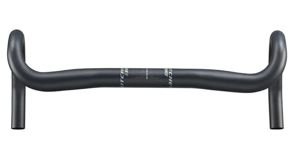 Ritchey Ritchey WCS Skyline Drop Lenker 31,8 mm, 38 cm Breite, 115 mm Drop, 70 mm Reach, 4,5° Backsweep, 5° Flare, ergonomisch, Aluminium 7050-T6 – Bild 2
