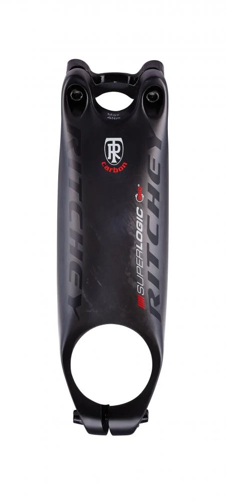 Ritchey Ritchey Superlogic C260 Vorbau 100 mm, 6° Neigung, 31,8 mm Lenkerklemmung, mattes UD-Carbon, patentierte 260° Klemmung für optimale Steifigkeit und Gewichtsreduktion – Bild 2