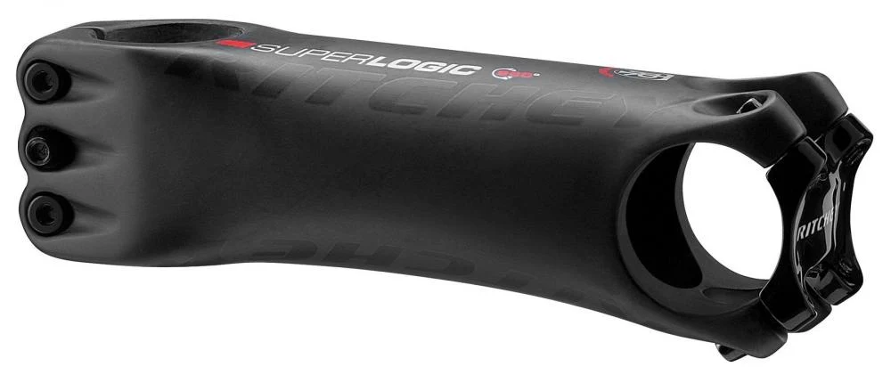Ritchey Ritchey Superlogic C260 Vorbau 110mm, 6° Neigung, 31,8mm Klemmung, mattes UD-Carbon, patentierte 260° Lenkerklemmung für optimale Steifigkeit und Gewichtsreduktion