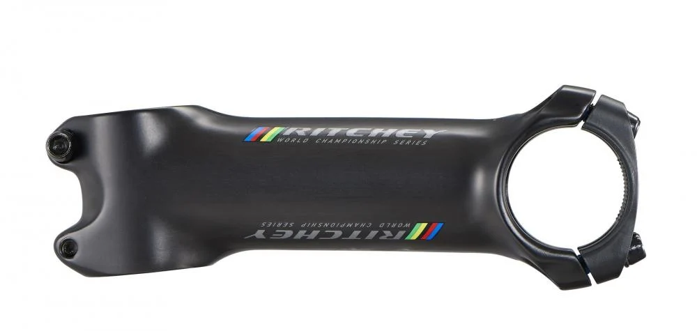 Ritchey Ritchey WCS Carbon C220 Vorbau 31,8 mm, 130 mm Länge, 6° Neigung, mattes UD-Carbon, 12% steifer, 126 g leicht, für 1 1/8" Gabelschaft, ideal für Rennrad und MTB – Bild 2