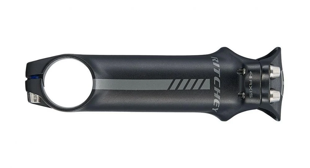 Ritchey Ritchey Comp 4-Axis 44 Vorbau 31,8 mm 90 mm 6° schwarz  stabiler Aluminium-Vorbau mit 44 mm breiter Frontplatte für optimale Lenkerklemmung – Bild 2