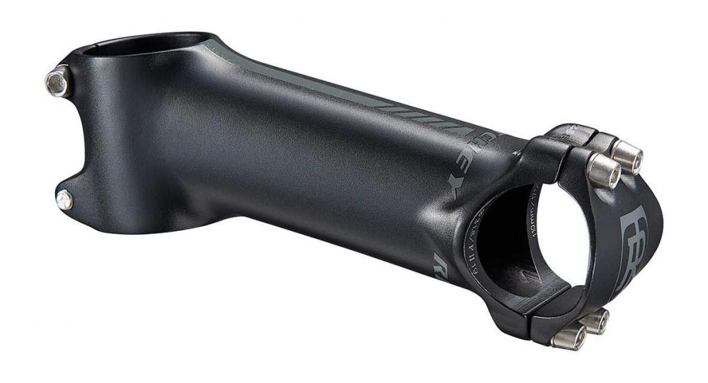 Ritchey Ritchey Comp 4-Axis-44 Vorbau 1 1/4", 31,8 mm, 70 mm, 17°, BB Black, 3D-geschmiedetes 6061 Aluminium, 44 mm breite 4-Schrauben-Klemmung, kompatibel mit Carbon- und Aluminiumlenkern