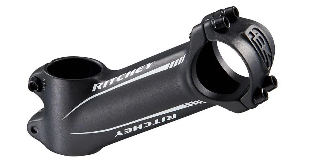 Ritchey Ritchey Comp 4Axis Vorbau 31,8mm, 120mm Länge, 30° Winkel, 3D-geschmiedetes 6061 T6 Aluminium, für Carbon- und Aluminiumlenker, bb schwarz