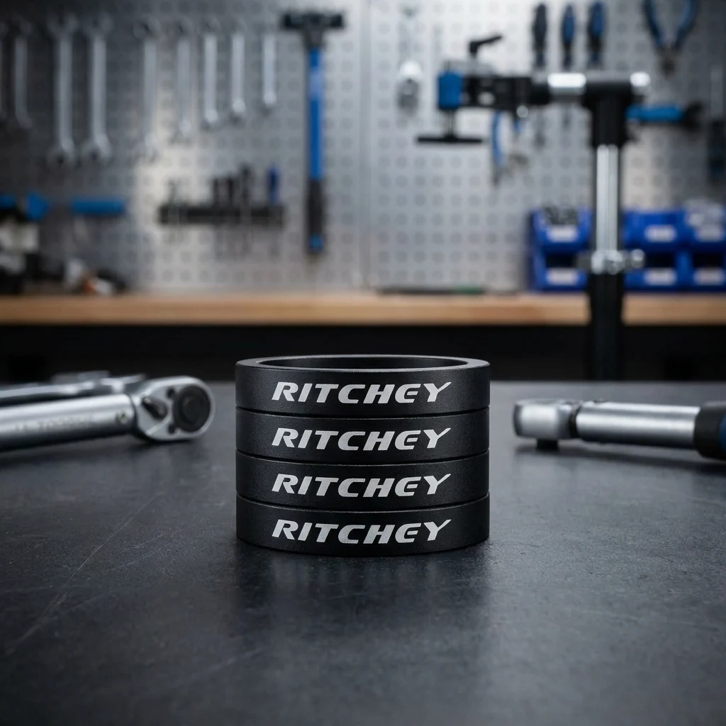 Ritchey Ritchey Spacer 1 1/8Zoll/28.6 5mm 10 Stück bb schwarz – Bild 2