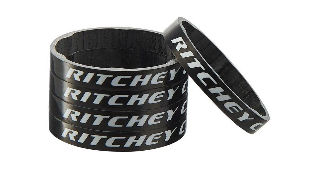 Ritchey Ritchey WCS Carbon Spacer 1 1/8Zoll /28.6 10mm 2 Stück glossy carbon UD