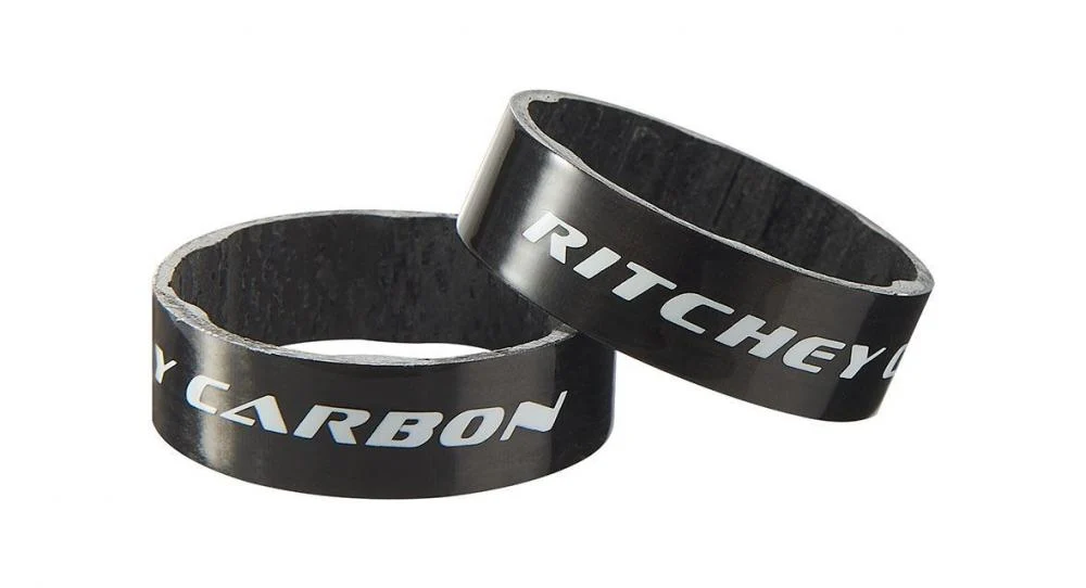 Ritchey Ritchey WCS Carbon Spacer 1 1/8Zoll /28.6 10mm 2 Stück glossy carbon UD – Bild 2