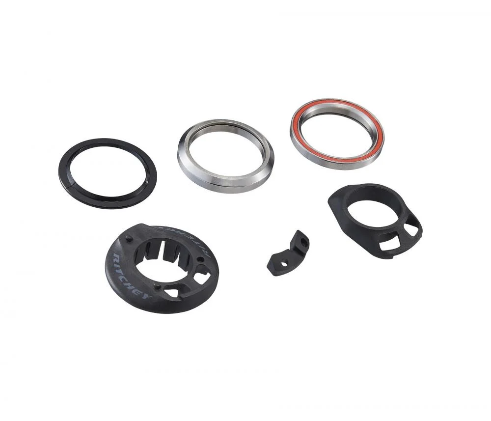 Ritchey Ritchey Comp Switch Steuersatz-Oberteil ZS56/28.6 für 110-120mm Vorbau, 1 1/8" Gabelschaft, schwarz, ermöglicht interne Kabelführung – Bild 5