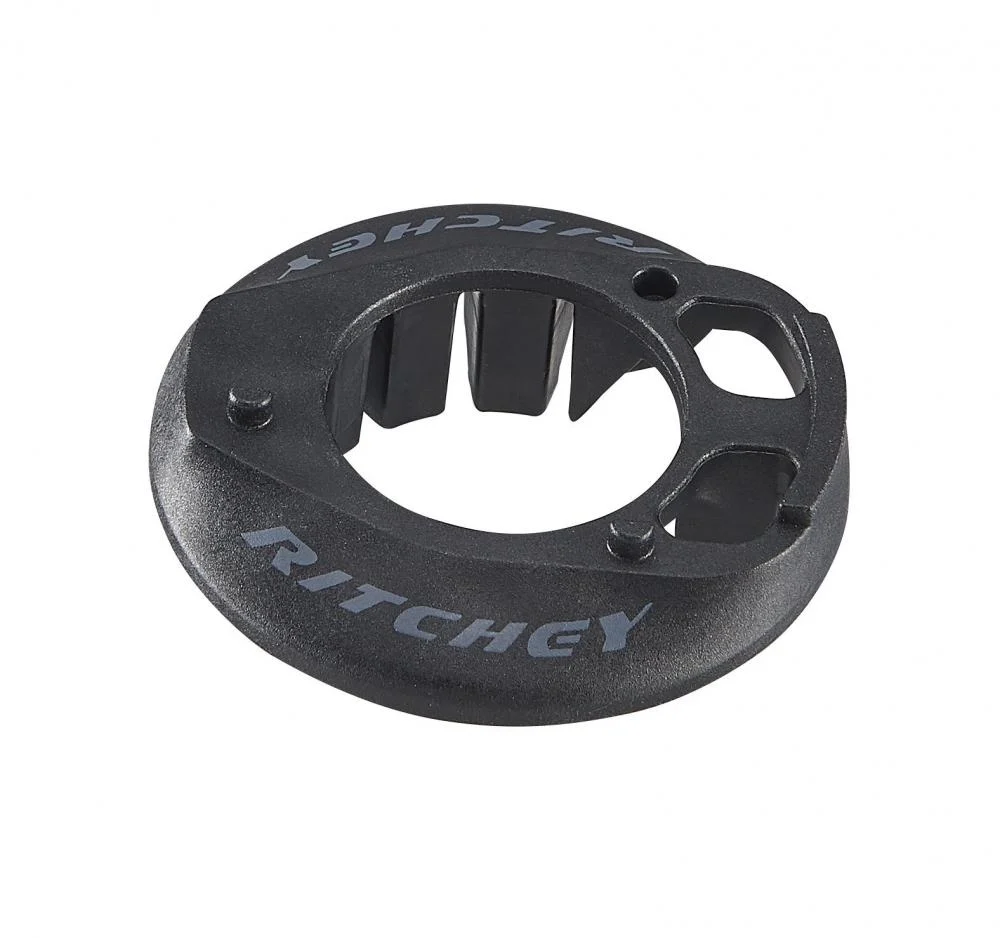 Ritchey Ritchey Comp Cartridge Switch Steuersatz Oberteil ZS56/28.6, Vorbau 90mm, 1 1/8", schwarz, für interne Kabelführung, hochwertige Aluminium-Konstruktion für präzises Lenkverhalten