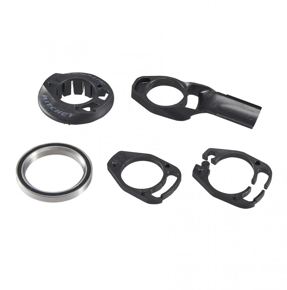 Ritchey Ritchey Comp Switch Steuersatz-Oberteil ZS56/28.6, semi-integriert, für 1 1/8" Gabelschaft, ermöglicht interne Kabelführung mit Switch Vorbau, schwarz – Bild 3