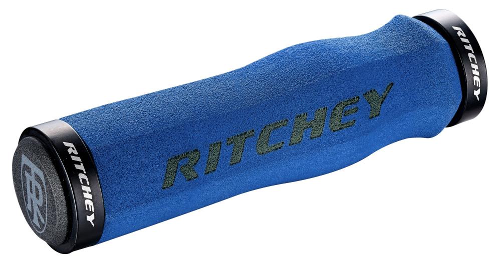 Ritchey Ritchey WCS Ergo Truegrip Lock-On Griff 129-33mm royal blau