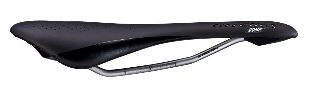 Ritchey Ritchey Comp Streem Sattel 278x145mm 7x7mm Streben Stahl schwarz – Bild 2