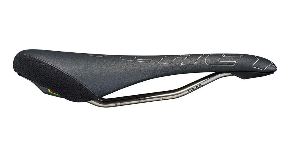 Ritchey Ritchey WCS Trail Sattel 280x138mm 7x7mm Streben Titan schwarz – Bild 2
