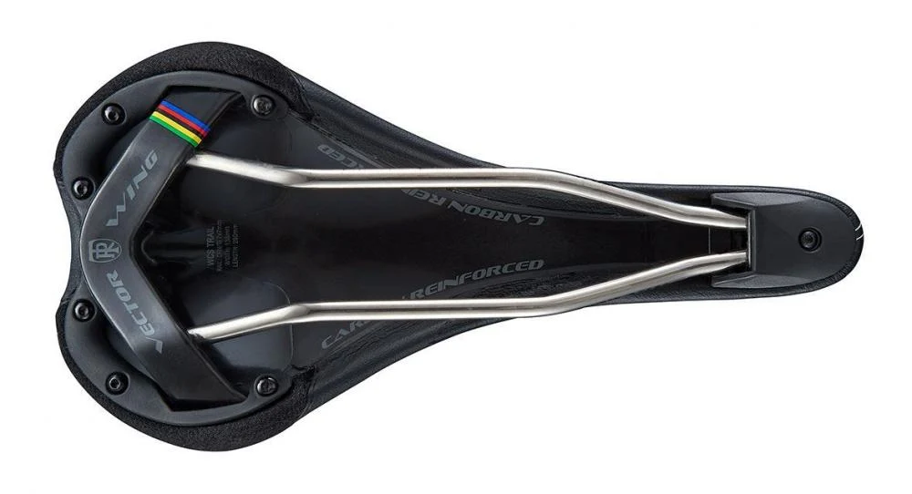 Ritchey Ritchey WCS Trail Sattel 280x138mm 7x7mm Streben Titan schwarz – Bild 4