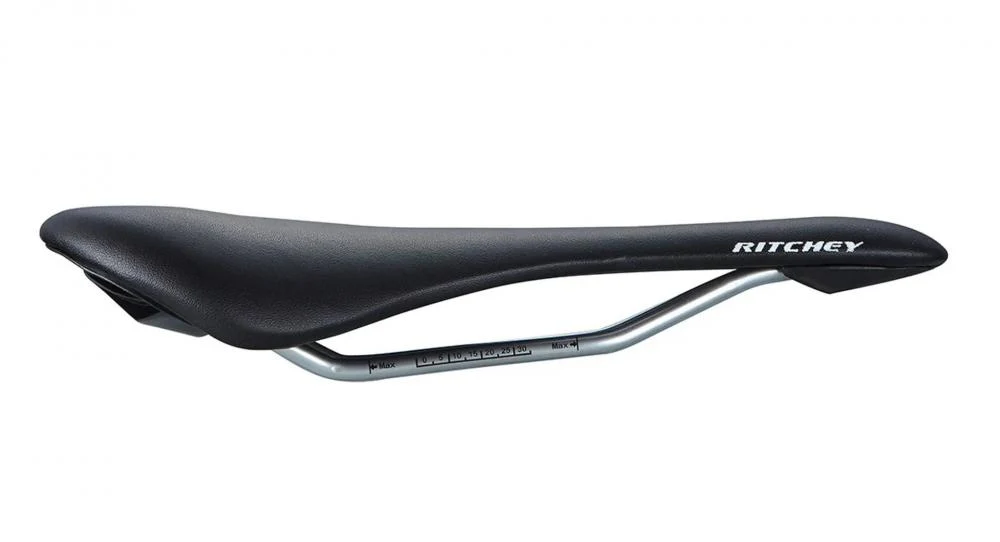 Ritchey Ritchey Streem Sattel 278x132mm 7x7mm Streben Stahl OE Verpackung schwarz – Bild 2