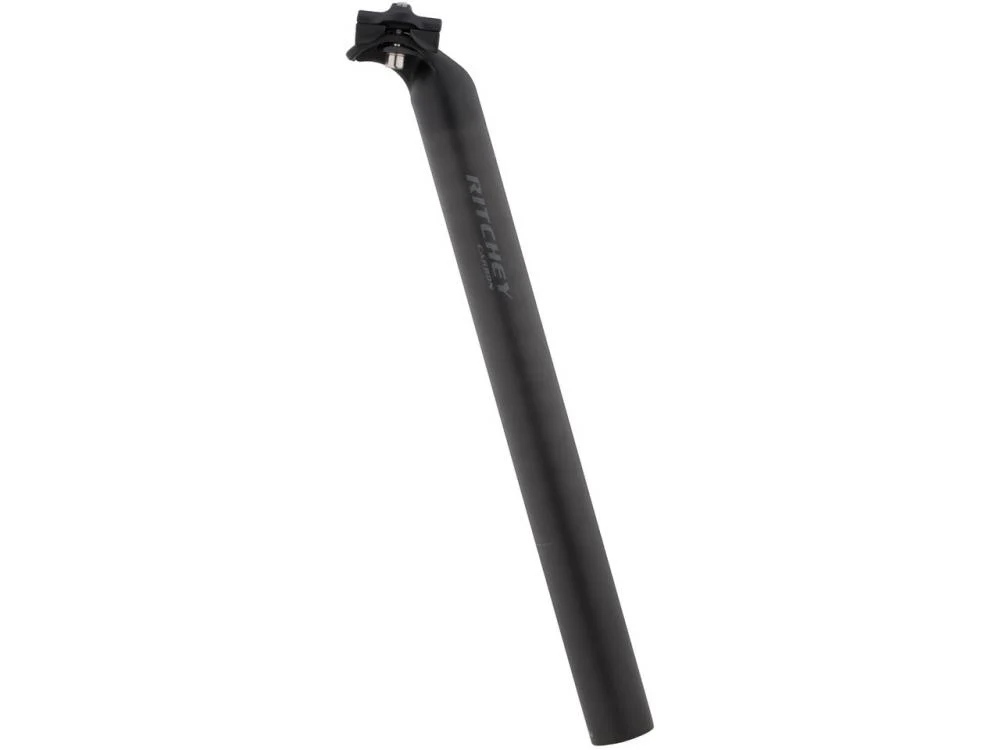 Ritchey Ritchey Comp Carbon 2-bolt Zero Stütze 31.6mm 400mm 0mm 7x7mm Streben matt carbon UD