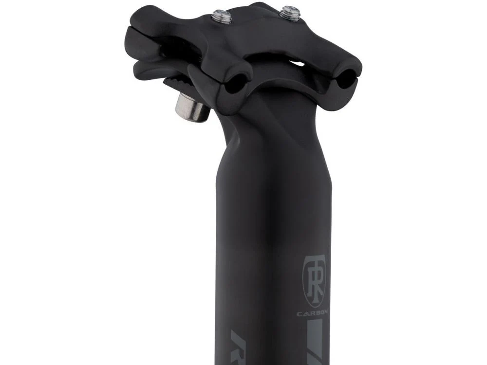 Ritchey Ritchey Comp Carbon 2-bolt Zero Stütze 31.6mm 400mm 0mm 7x7mm Streben matt carbon UD – Bild 3