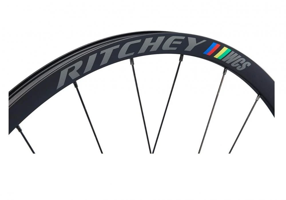 Ritchey Ritchey WCS Zeta Disc Clincher Tubeless Ready Laufradsatz 700C 100x12mm/142x12mm SRAM XDR Centerlock schwarz
