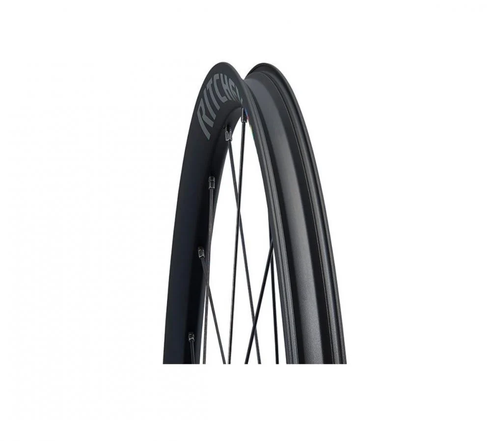 Ritchey Ritchey WCS Zeta Disc Clincher Tubeless Ready Laufradsatz 700C 100x12mm/142x12mm SRAM XDR Centerlock schwarz – Bild 3
