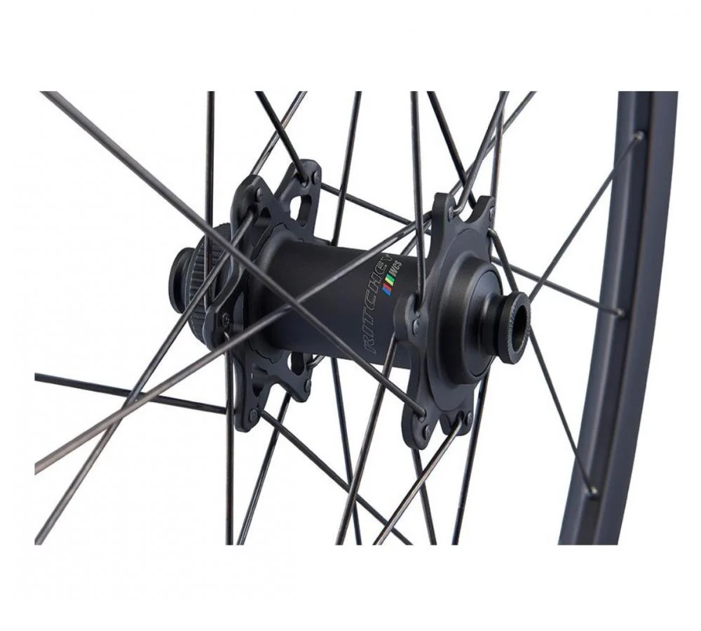 Ritchey Ritchey WCS Zeta Disc Clincher Tubeless Ready Laufradsatz 700C 100x12mm/142x12mm SRAM XDR Centerlock schwarz – Bild 4