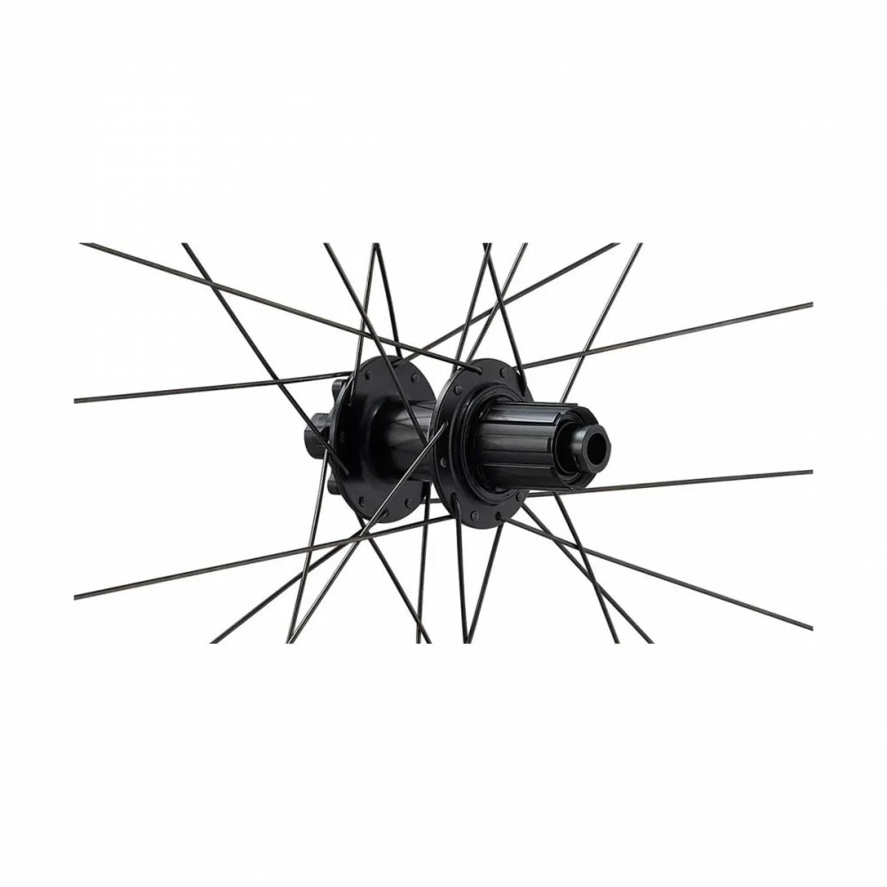 Ritchey Ritchey Comp Zeta GX Clincher Tubeless Ready Laufradsatz 700C 100x12mm/142x12mm SRAM XDR schwarz – Bild 2