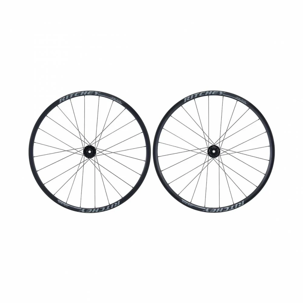 Ritchey Ritchey Comp Zeta GX Clincher Tubeless Ready Laufradsatz 700C 100x12mm/142x12mm SRAM XDR schwarz – Bild 3